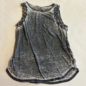 GAIAM Gray Sleeveless Women's Top - Size XS